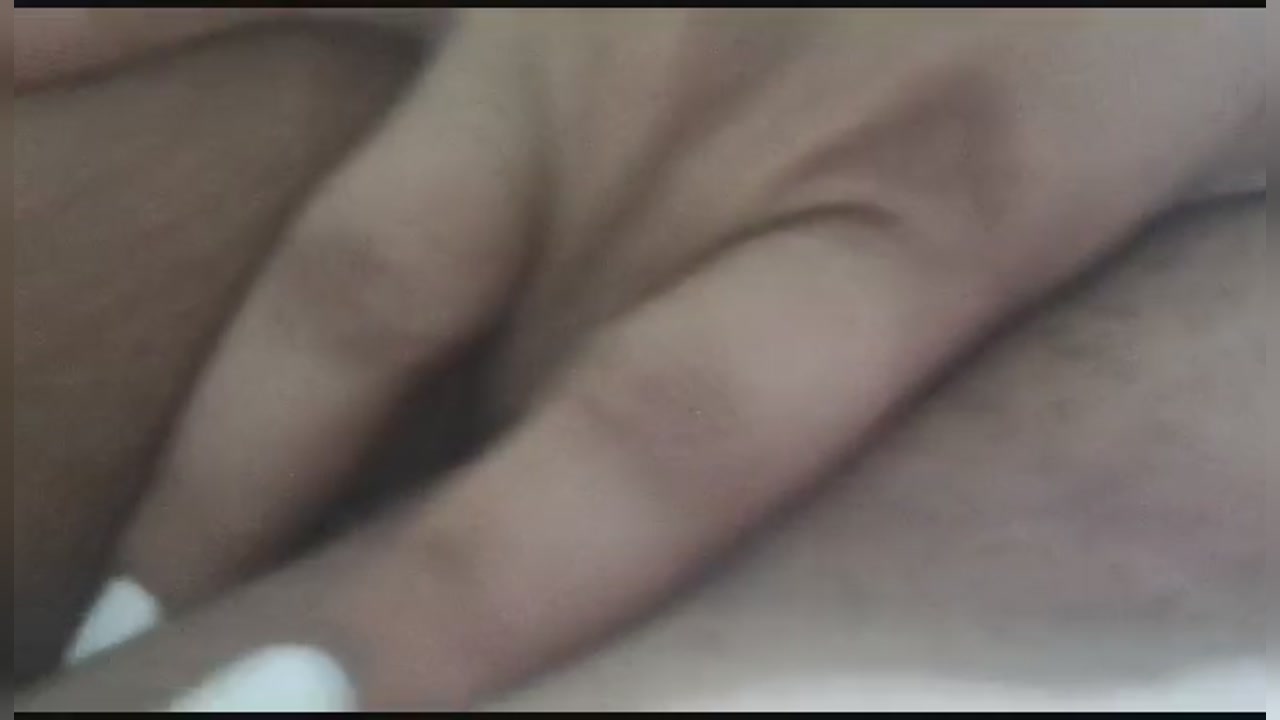Ebony Babe Fingers Her Wet Pussy On Webcam