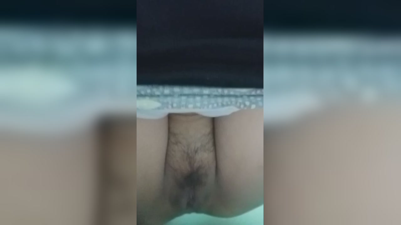 Hairy Pussy Teased And Fingered In Webcam Solo