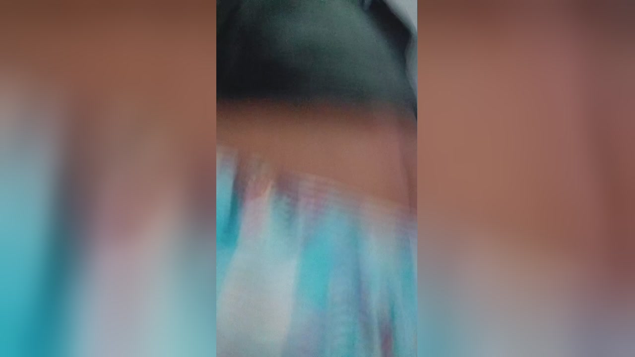 Curvy Brunette Twerks Her Big Ass In Cute Shorts